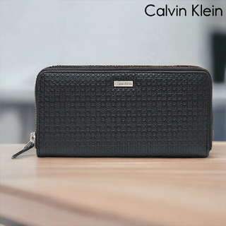 カルバンクライン(Calvin Klein)の【新品】カルバンクライン CALVIN KLEIN 財布 メンズ 31CK190002 Zip Aroiund Wallet(折り財布)