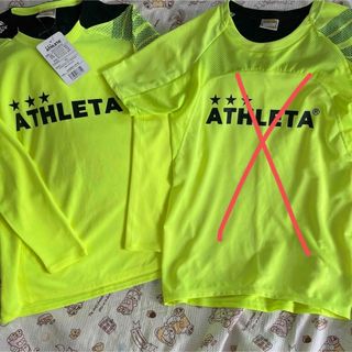 アスレタ(ATHLETA)のアスレタ  プラシャツ(ウェア)