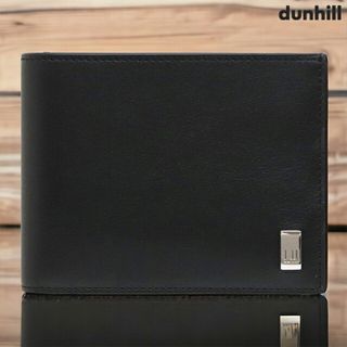 ダンヒル(Dunhill)の【新品】ダンヒル dunhill 財布 メンズ 19F2F32AT001R Sidecar(折り財布)