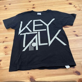 KEYTALK バンドTシャツ　ライブTシャツ(Tシャツ/カットソー(半袖/袖なし))