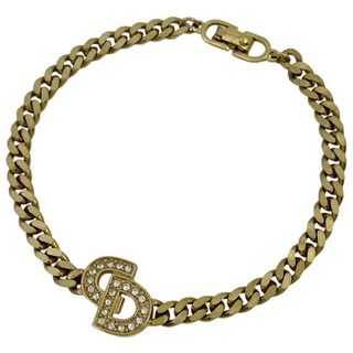 ディオール(Christian Dior) ブレスレット/バングル(ゴールド/金色系 ディオール(Christian Dior) ブレスレット/バングル(ゴールド/金色系