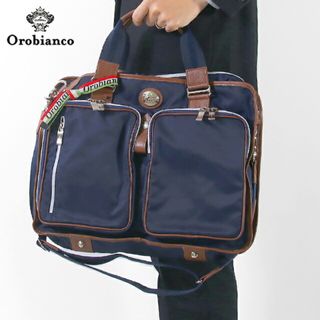 Orobianco - 【新品】オロビアンコ Orobianco バッグ メンズ ANGOLOGIRO-BL ANGOLOGIRO