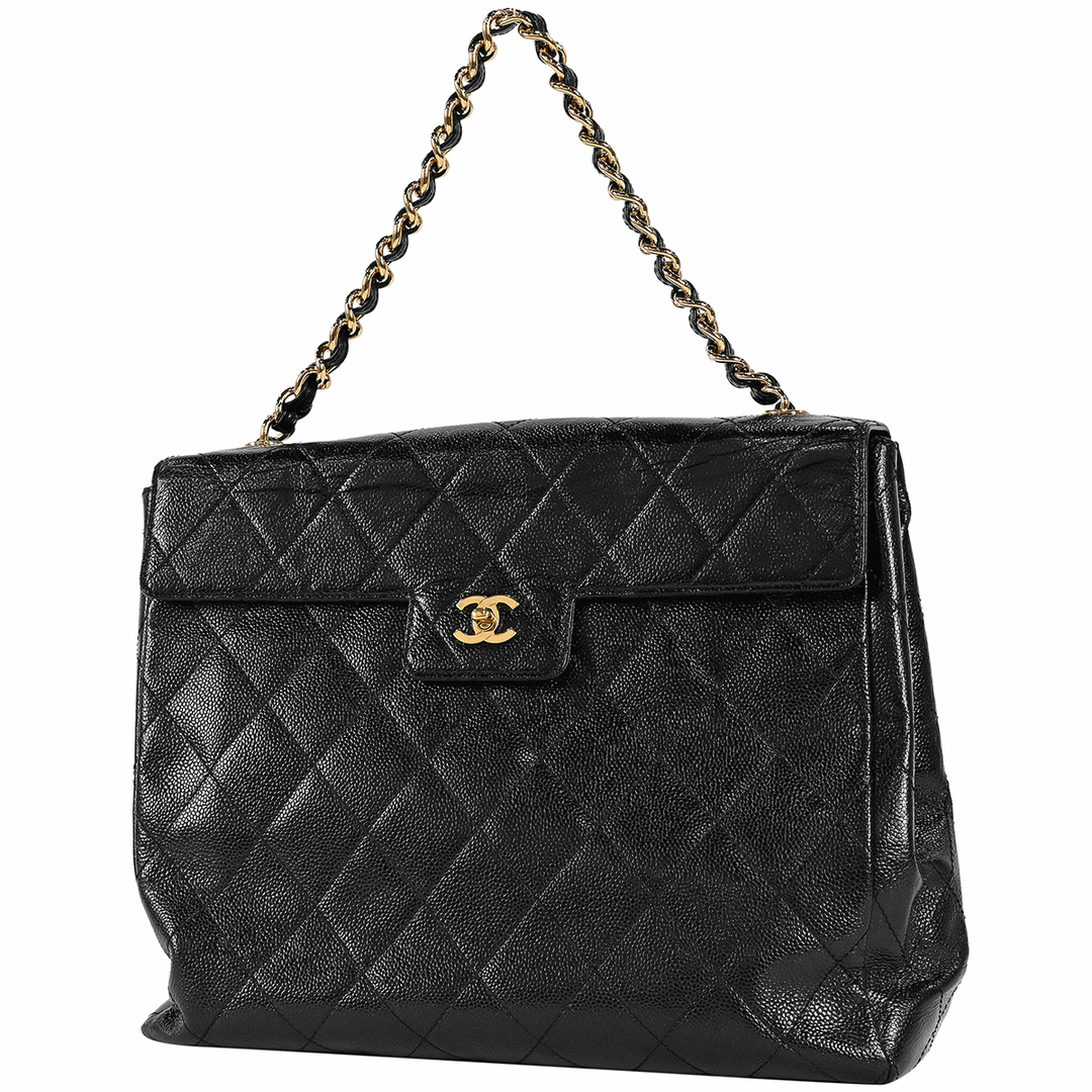 CHANEL(シャネル)のシャネル ココマーク チェーン ハンドバッグ レディース 【中古】 レディースのバッグ(ハンドバッグ)の商品写真