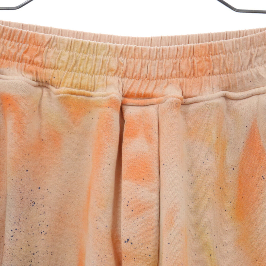 LOSTDAZE ロストデイズ DOUBLE KNEE SWEAT PANTS ダブルニー スウェットパンツ LD-3053-111-BST オレンジ メンズのパンツ(その他)の商品写真