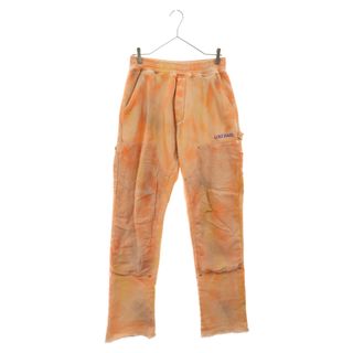 LOSTDAZE ロストデイズ DOUBLE KNEE SWEAT PANTS ダブルニー スウェットパンツ LD-3053-111-BST オレンジ(その他)