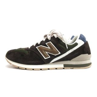 ニューバランス(New Balance)のニューバランス CM996UG2 スニーカー 24cm ブラウン ■ECS(スニーカー)