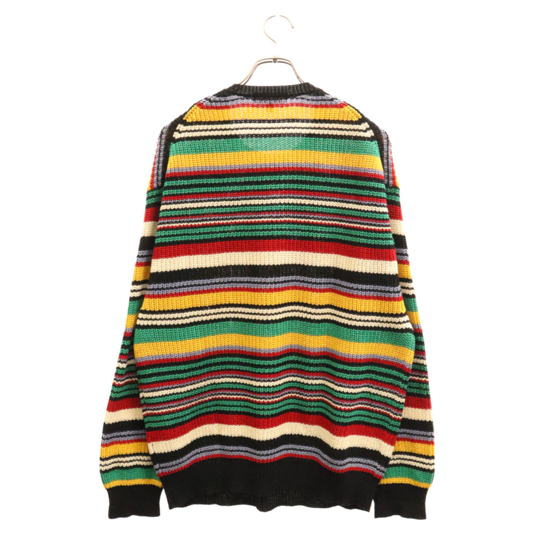 Supreme(シュプリーム)のSUPREME シュプリーム 23AW Small Box Ribbed Sweater スモールボックスロゴ リブ ニットセーター マルチ メンズのトップス(ニット/セーター)の商品写真