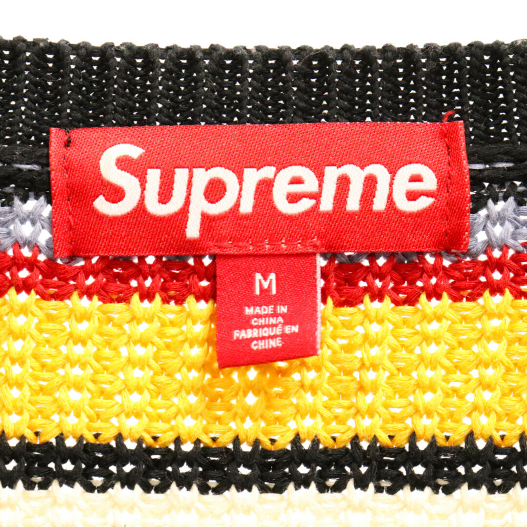 Supreme(シュプリーム)のSUPREME シュプリーム 23AW Small Box Ribbed Sweater スモールボックスロゴ リブ ニットセーター マルチ メンズのトップス(ニット/セーター)の商品写真