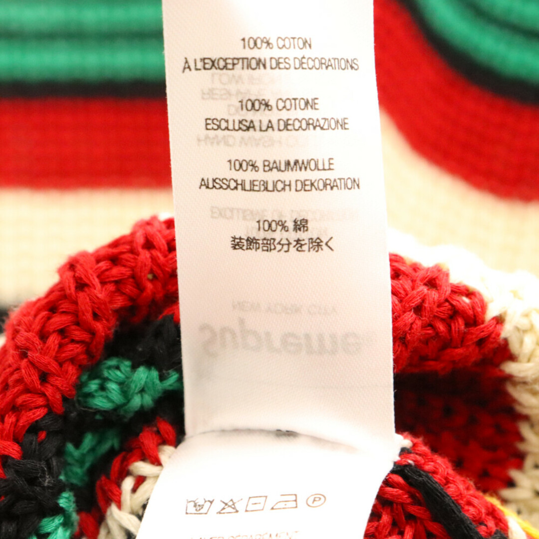 Supreme(シュプリーム)のSUPREME シュプリーム 23AW Small Box Ribbed Sweater スモールボックスロゴ リブ ニットセーター マルチ メンズのトップス(ニット/セーター)の商品写真