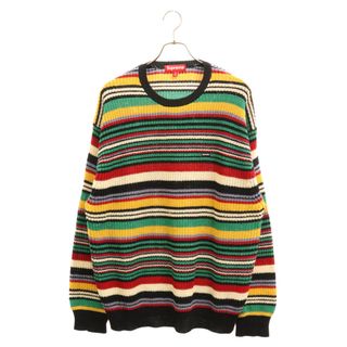 シュプリーム(Supreme)のSUPREME シュプリーム 23AW Small Box Ribbed Sweater スモールボックスロゴ リブ ニットセーター マルチ(ニット/セーター)