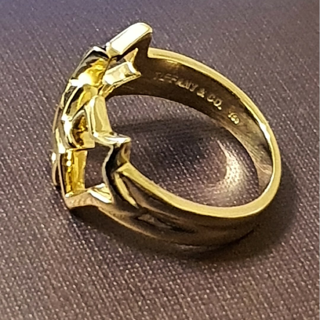 Tiffany & Co. - 正規品 レア ティファニー トリプルスター Tiffany & Co. - 正規品 レア ティファニー トリプルスター
