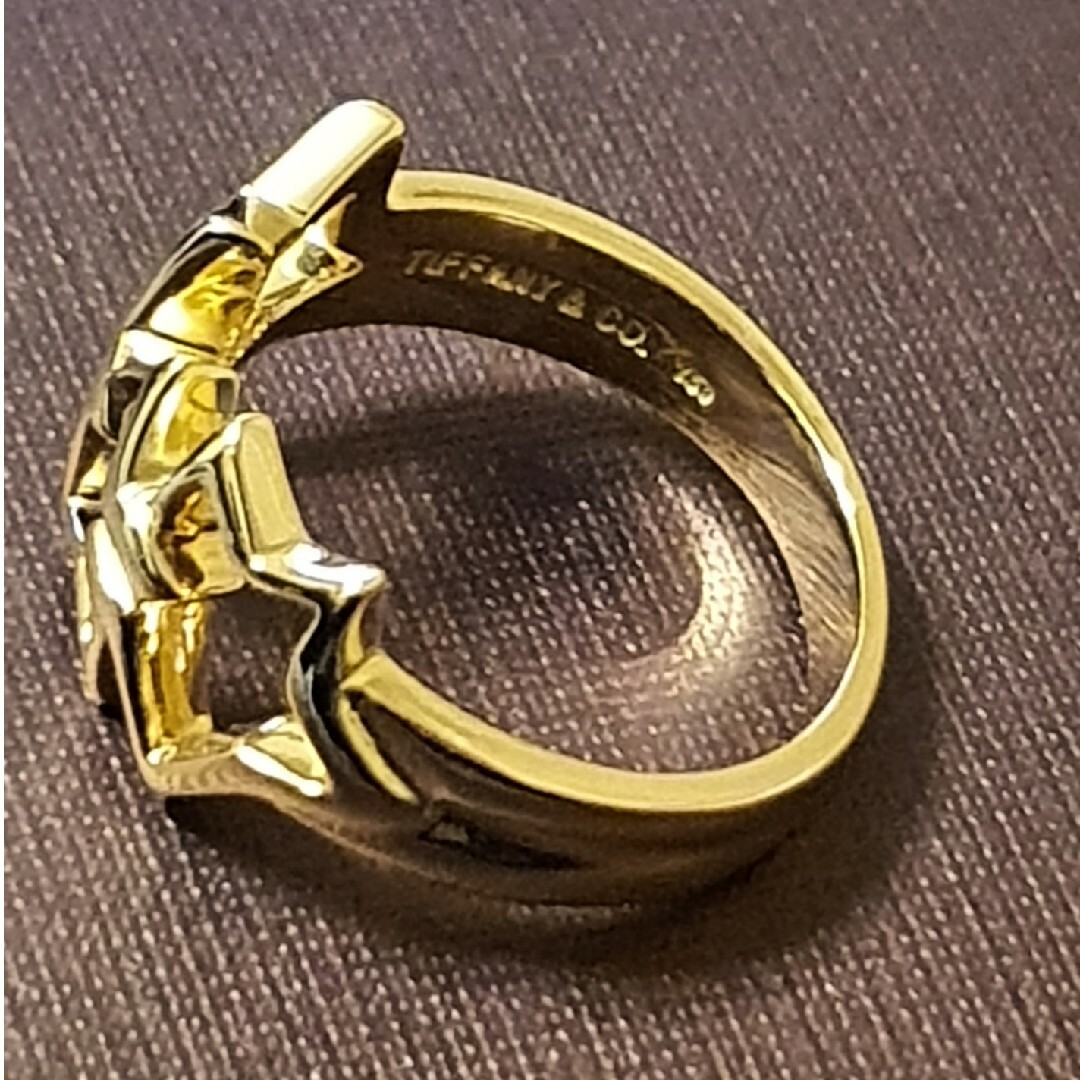 Tiffany & Co. - 正規品 レア ティファニー トリプルスター Tiffany & Co. - 正規品 レア ティファニー トリプルスター