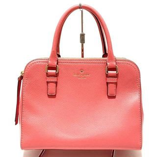 ケイトスペードニューヨーク(kate spade new york)のKate spade(ケイトスペード) ハンドバッグ PXRU7545 ピンク レザー(ハンドバッグ)