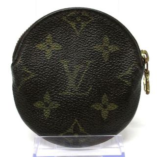 ルイヴィトン(LOUIS VUITTON)のLOUIS VUITTON(ルイヴィトン) コインケース モノグラム ポルト モネ・ロン M61926 モノグラム･キャンバス(コインケース)