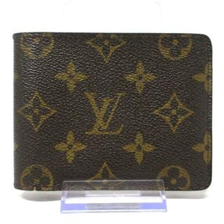 ルイヴィトン(LOUIS VUITTON)のLOUIS VUITTON(ルイヴィトン) 札入れ モノグラム ポルトフォイユ・ミュルティプル M60895 - モノグラム･キャンバス(財布)