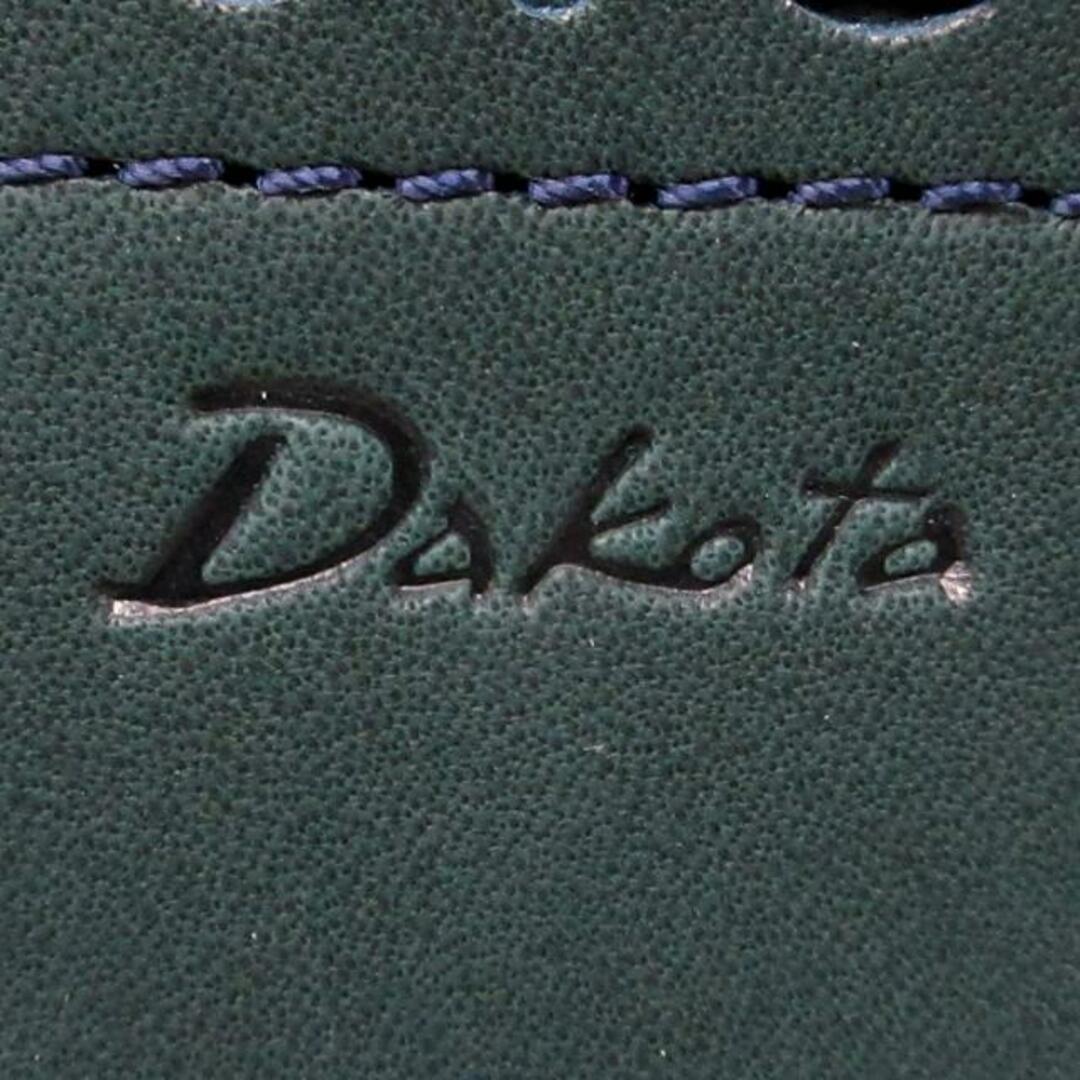 Dakota(ダコタ)のDakota(ダコタ) 長財布美品  - ダークグリーン レザー レディースのファッション小物(財布)の商品写真