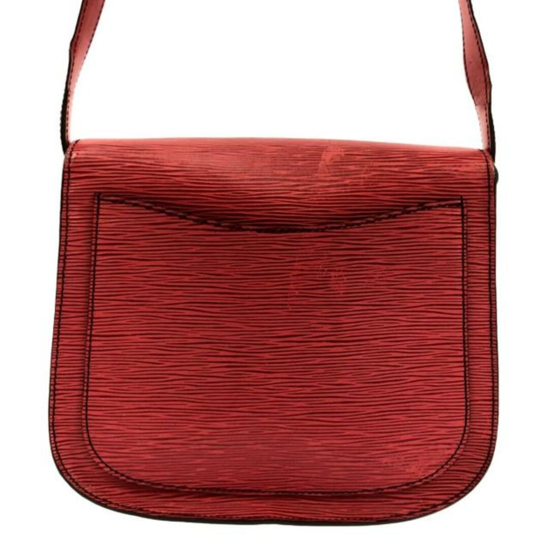 LOUIS VUITTON(ルイヴィトン) ショルダーバッグ エピ サン・クルー M52197 カスティリアンレッド レザー LOUIS VUITTON(ルイヴィトン) ショルダーバッグ エピ サン・クルー M52197 カスティリアンレッド レザー