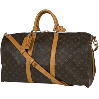 ルイヴィトン(LOUIS VUITTON)のルイ・ヴィトン キーポル バンドリエール 50 レディース 【中古】(ボストンバッグ)