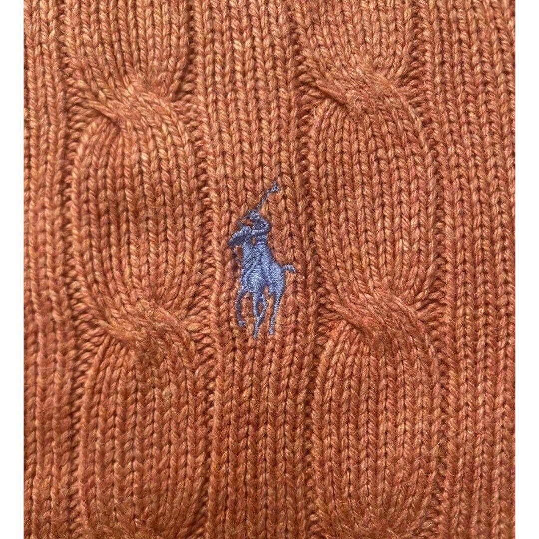 POLO RALPH LAUREN(ポロラルフローレン)の未使用 DEAD STOCK POLO ラルフローレン SILK knit XL メンズのトップス(ニット/セーター)の商品写真