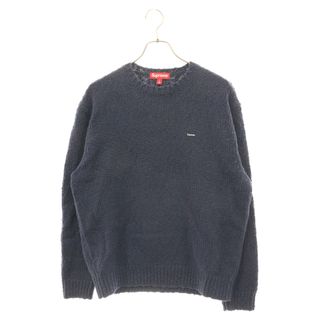 シュプリーム(Supreme)のSUPREME シュプリーム 24SS Boucl? Small Box Sweater ブークレ スモールボックスセーター ネイビー(ニット/セーター)