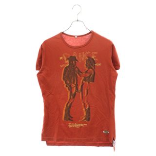 Vivienne Westwood - Vivienne Westwood MAN ヴィヴィアンウエストウッドマン DANCE セディショナリーズ カウボーイ Tシャツカットソー オレンジ