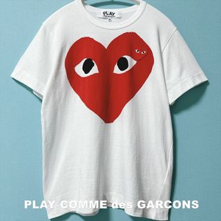 コムデギャルソン(COMME des GARCONS)の【PLAY COMME des GARCONS】パゴウスキロゴ TEE(Tシャツ(半袖/袖なし))