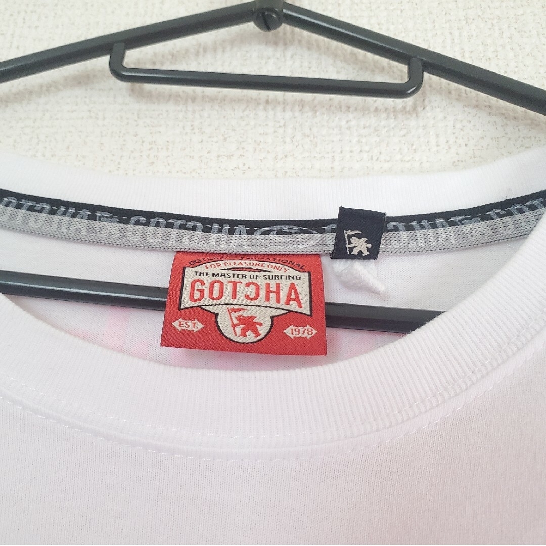 GOTCHA(ガッチャ)のGOTCHA ガッチャ　メンズTシャツ　L メンズのトップス(Tシャツ/カットソー(半袖/袖なし))の商品写真