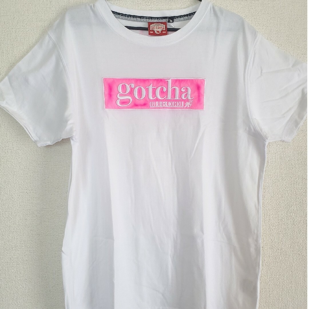 GOTCHA(ガッチャ)のGOTCHA ガッチャ　メンズTシャツ　L メンズのトップス(Tシャツ/カットソー(半袖/袖なし))の商品写真