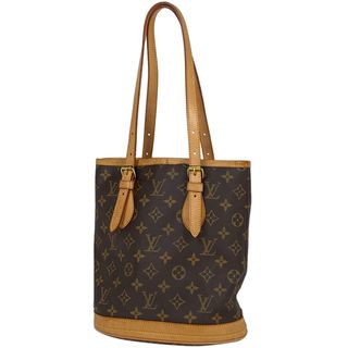 ルイヴィトン(LOUIS VUITTON)の【ジャンク品】ルイ・ヴィトン プチ バケット PM レディース 【中古】(トートバッグ)