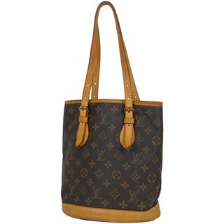 ルイヴィトン(LOUIS VUITTON)のルイ・ヴィトン プチ バケット PM レディース 【中古】(トートバッグ)