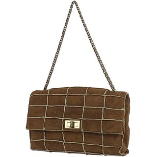 シャネル(CHANEL)のシャネル 2.55ライン チェーン ショルダーバッグ レディース 【中古】(ショルダーバッグ)