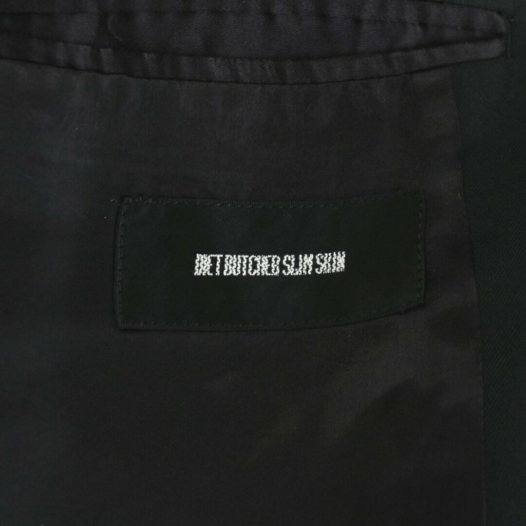 DIET BUTCHER SLIM SKIN(ダイエットブッチャースリムスキン)のダイエットブッチャースリムスキン スーツ テーラードジャケット スラックス S メンズのスーツ(スーツジャケット)の商品写真