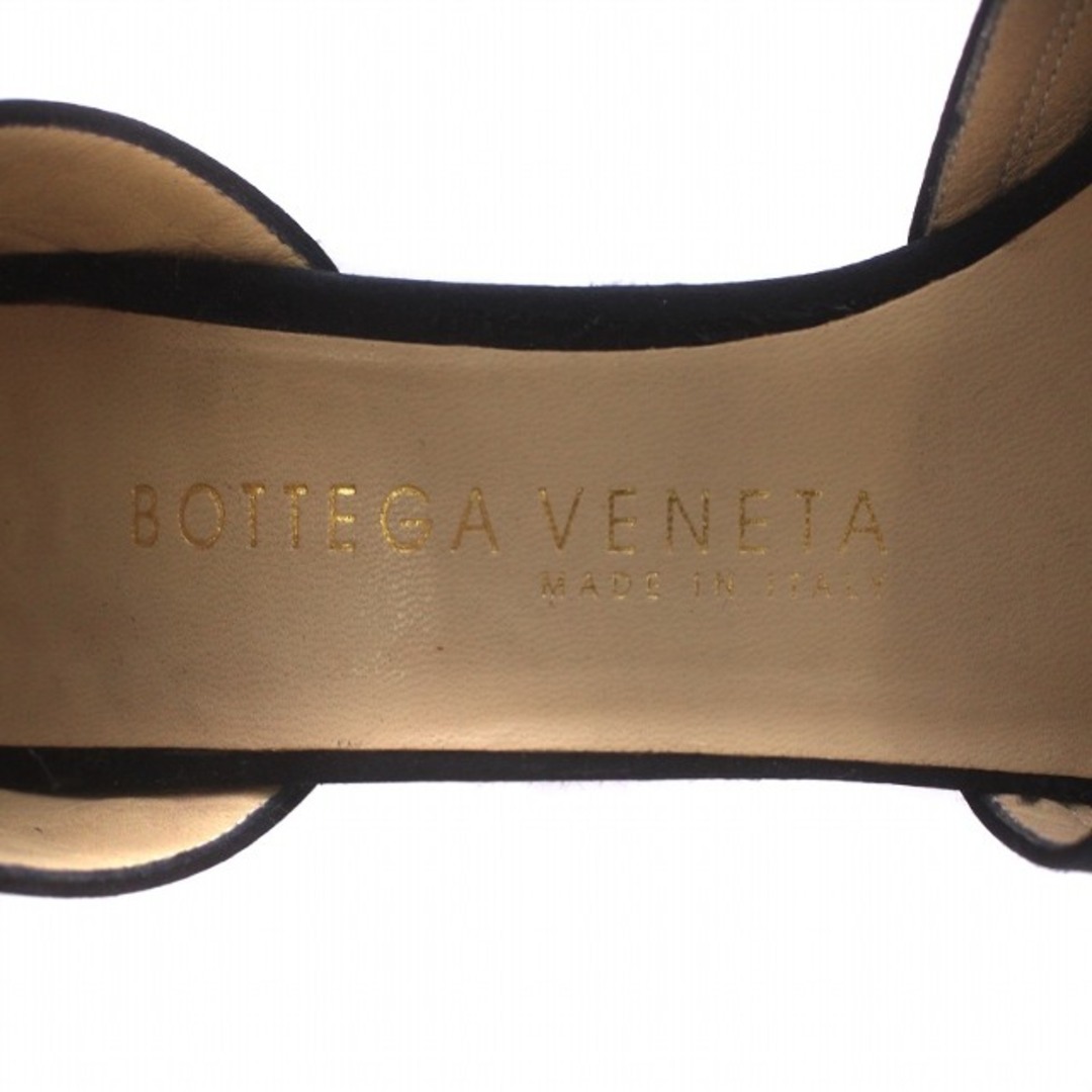 Bottega Veneta(ボッテガヴェネタ)のボッテガヴェネタ サンダル パンプス イントレチャート 34 21.0cm 黒 レディースの靴/シューズ(サンダル)の商品写真