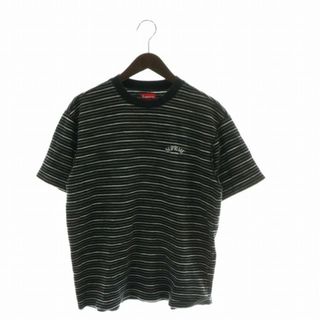 シュプリーム(Supreme)のシュプリーム 19SS Stripe Thermal S/S Top Tシャツ(Tシャツ/カットソー(半袖/袖なし))