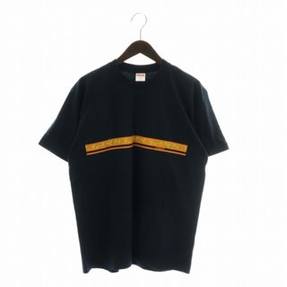 シュプリーム(Supreme)のシュプリーム 19SS ハードグッズティー Tシャツ カットソー 半袖 M 紺(Tシャツ/カットソー(半袖/袖なし))