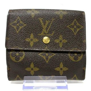 ルイヴィトン(LOUIS VUITTON)のLOUIS VUITTON(ルイヴィトン) Wホック財布 モノグラム ポルト モネ・ビエ カルト クレディ M61652 ■外側：モノグラム・キャンバス■内側：クロスグレインレザー(財布)