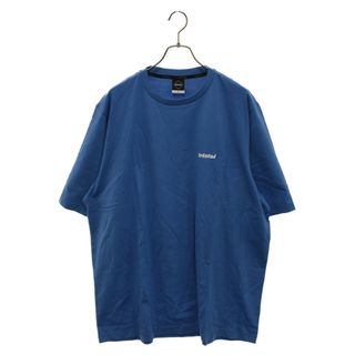 F.C.R.B. - F.C.R.B./F.C.Real Bristol/FCRB エフシーアールビー/エフシーレアルブリストル 22SS RELAX FIT SMALL AUTHENTIC LOGO TEE リラックスフィット スモールロゴ クルーネック半袖Tシャツ FCRB-220063