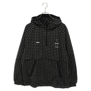 エフシーアールビー(F.C.R.B.)のF.C.R.B./F.C.Real Bristol/FCRB エフシーアールビー/エフシーレアルブリストル 21SS ANORAK アノラック ハーフジップ ナイロン ジャケット ブルゾン ブラック FCRB-210012(ナイロンジャケット)