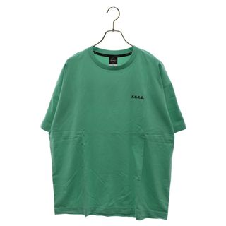 エフシーアールビー(F.C.R.B.)のF.C.R.B./F.C.Real Bristol/FCRB エフシーアールビー/エフシーレアルブリストル 22SS BIG LOGO WIDE TEE ビッグロゴ プリント ワイド クルーネック カットソー 半袖Tシャツ ブルー FCRB-220061(Tシャツ/カットソー(半袖/袖なし))