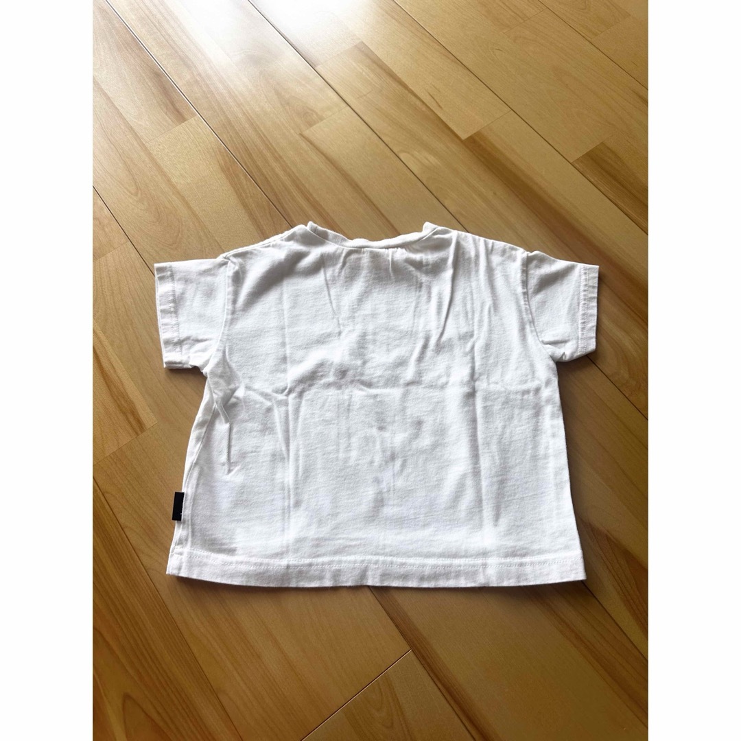 UNIQLO(ユニクロ)の子供服90-100 Tシャツ 保育園 キッズ/ベビー/マタニティのキッズ服男の子用(90cm~)(Tシャツ/カットソー)の商品写真