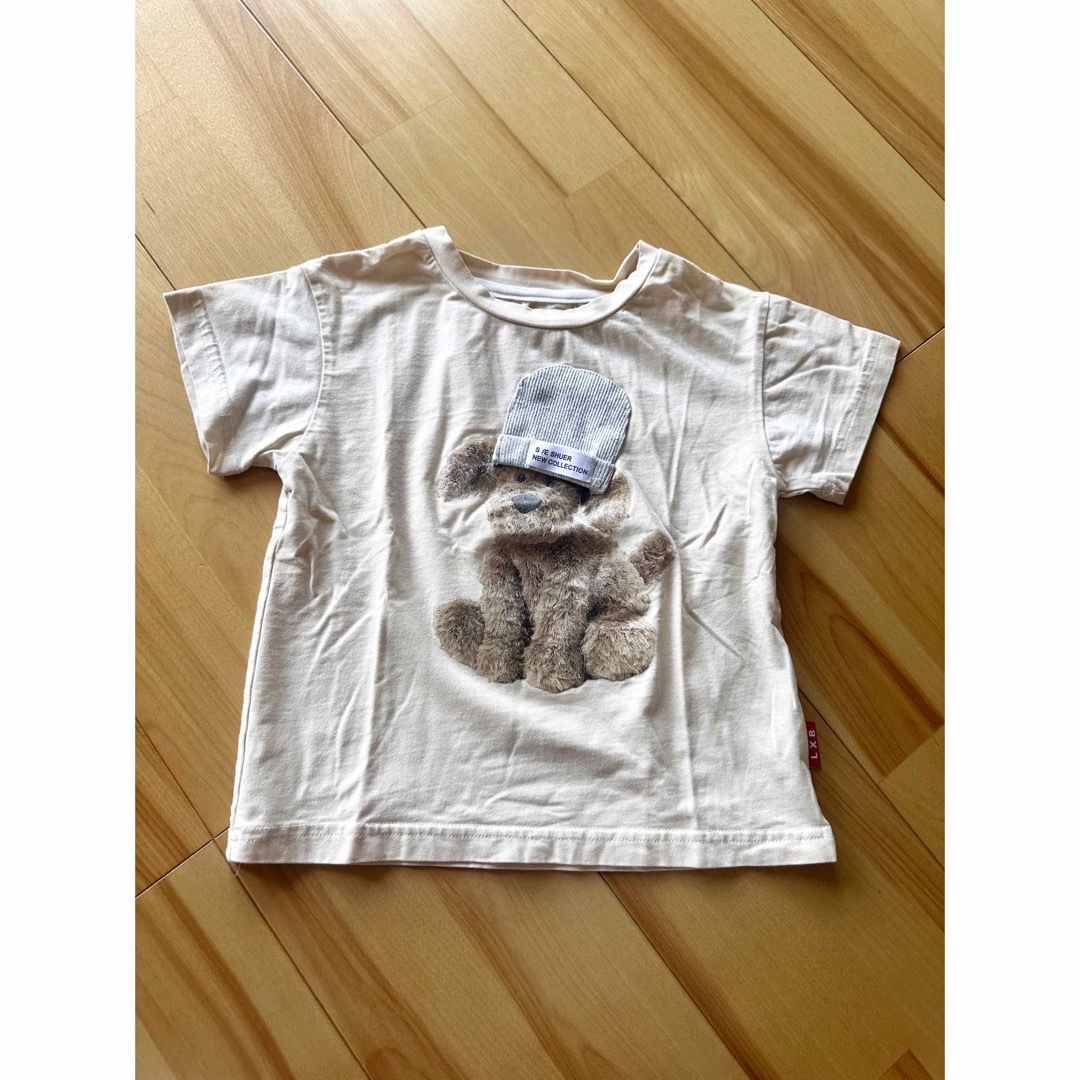 UNIQLO(ユニクロ)の子供服90-100 Tシャツ 保育園 キッズ/ベビー/マタニティのキッズ服男の子用(90cm~)(Tシャツ/カットソー)の商品写真