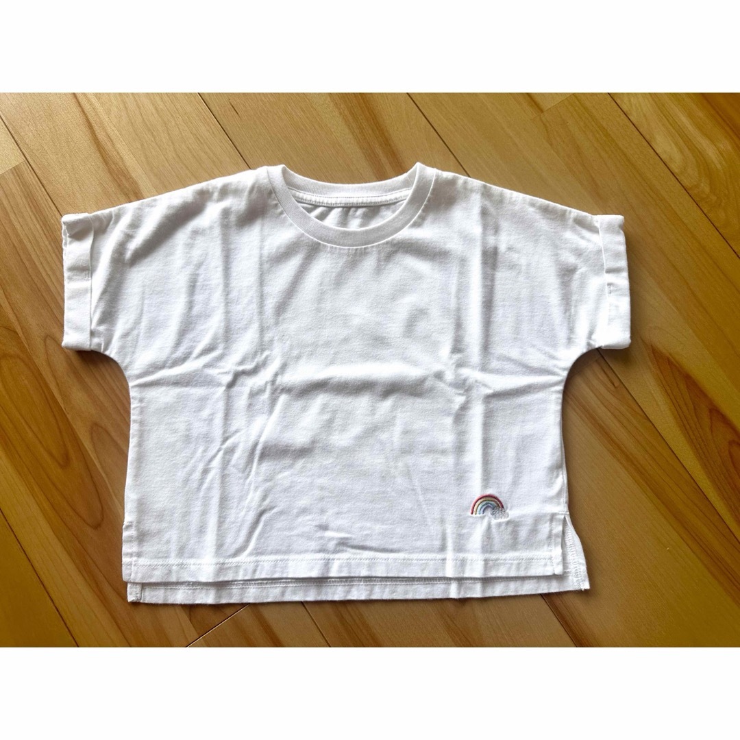 UNIQLO(ユニクロ)の子供服90-100 Tシャツ 保育園 キッズ/ベビー/マタニティのキッズ服男の子用(90cm~)(Tシャツ/カットソー)の商品写真