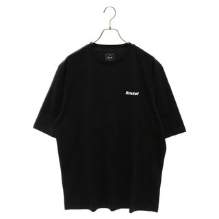 エフシーアールビー(F.C.R.B.)のF.C.R.B./F.C.Real Bristol/FCRB エフシーアールビー/エフシーレアルブリストル 23AW BIG LOGO BAGGY TEE ビッグロゴ プリント バギー クルーネック カットソー 半袖Tシャツ ブラック FCRB-232089(Tシャツ/カットソー(半袖/袖なし))