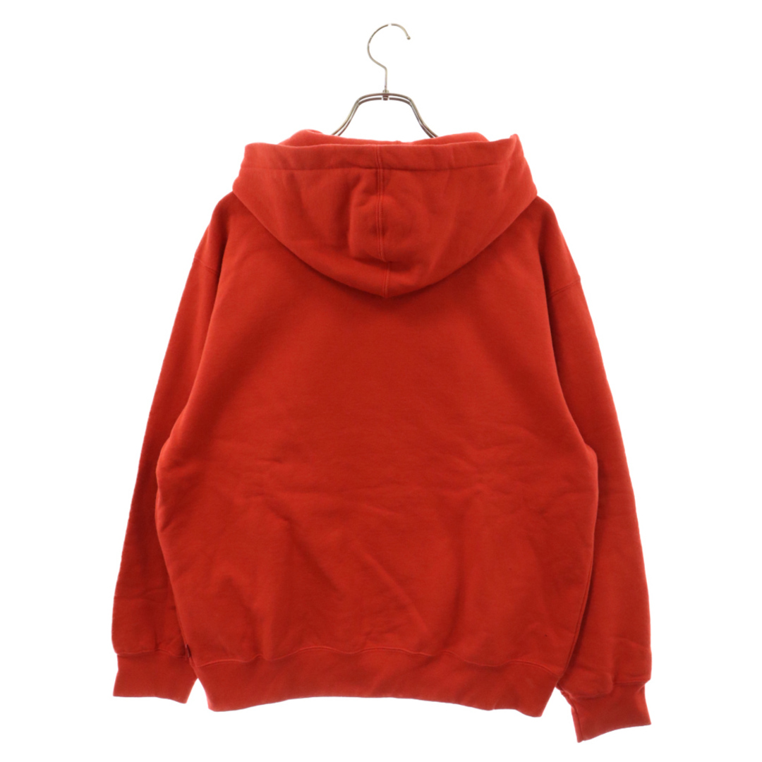 Supreme(シュプリーム)のSUPREME シュプリーム Small Box Zip Up Sweat Shirt スモールボックスロゴ ジップアップ スウェットシャツ パーカー レッド メンズのトップス(パーカー)の商品写真