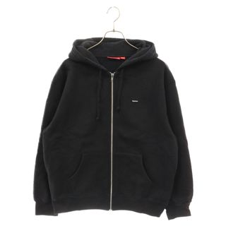 シュプリーム(Supreme)のSUPREME シュプリーム Small Box Zip Up Sweat Shirt スモールボックスロゴ ジップアップ スウェットシャツ パーカー ブラック(パーカー)