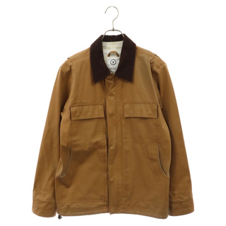 シュプリーム(Supreme)のSUPREME シュプリーム 08AW ×visvim Tradesman Jacket 3L GORE-TEX ビズビム 3レイヤージャケット ブラウン(フライトジャケット)