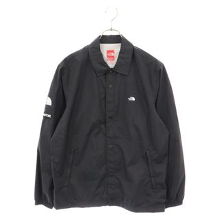 シュプリーム(Supreme)のSUPREME シュプリーム 15SS ×THE NORTH FACE Packable Coaches Jacket ザ ノースフェイス パッカブル コーチジャケット ブラック NP01542I(フライトジャケット)