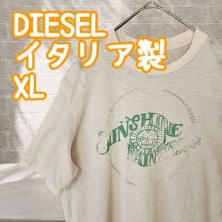 ディーゼル(DIESEL)のDIESEL ディーゼル イタリア製 ティーシャツ(Tシャツ/カットソー(半袖/袖なし))