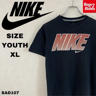 ナイキ(NIKE)のNIKE BIG LOGO PRINTナイキ ビッグ ロゴ プリントTシャツ(Tシャツ/カットソー(半袖/袖なし))