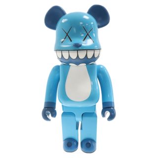 メディコムトイ(MEDICOM TOY)のMEDICOM TOY メディコムトイ BE@RBRICK 1000% a-nation KAWS CHOMPERS ベアブリック エイ ネーション カウズ チョンパーズ 人形 フィギュア ブルー(その他)